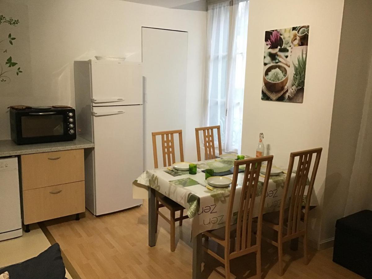 Appartement 5 Couchages Coquet Proche Centre Cauterets Exterior foto